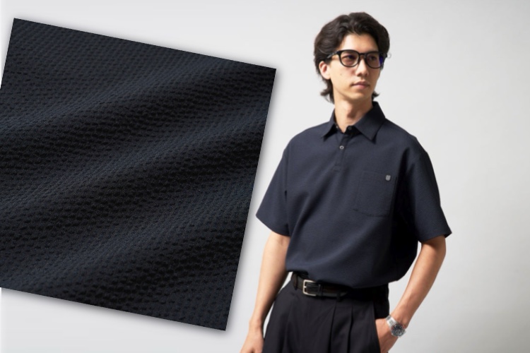 ブラックセットアップはテレコの法則+ドレス要素でオシャレ度UP！