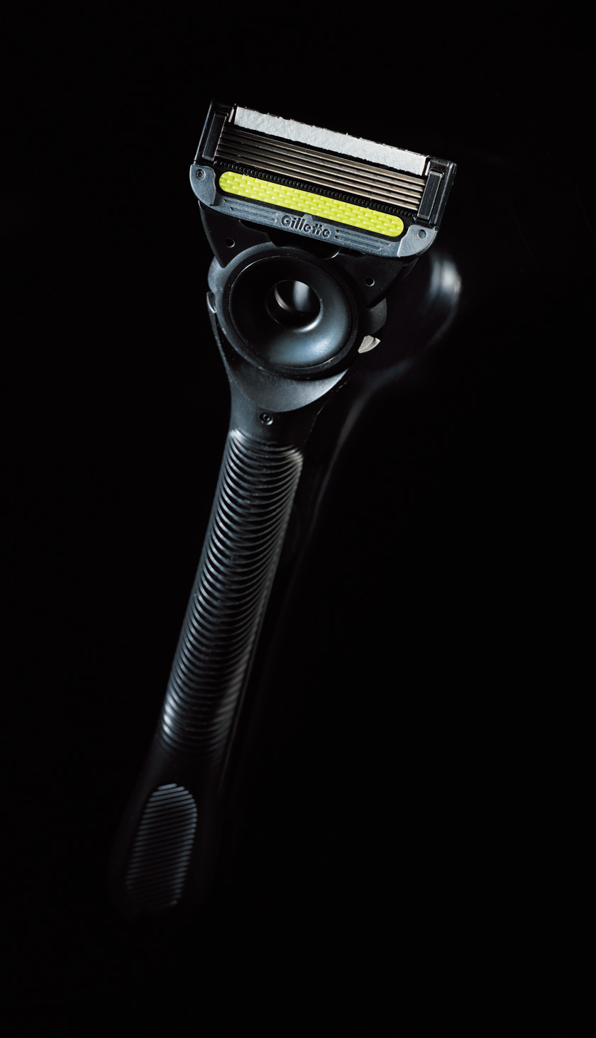 Gillette ジレット ジレット ラボ 角質除去バー搭載