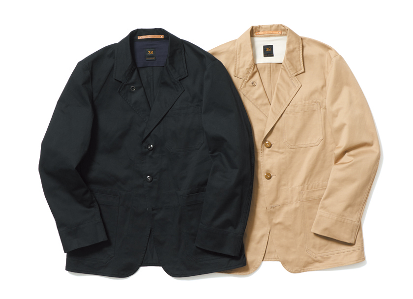 SCYE BASICS サイベーシックス サンホアキンコットン ブレザー