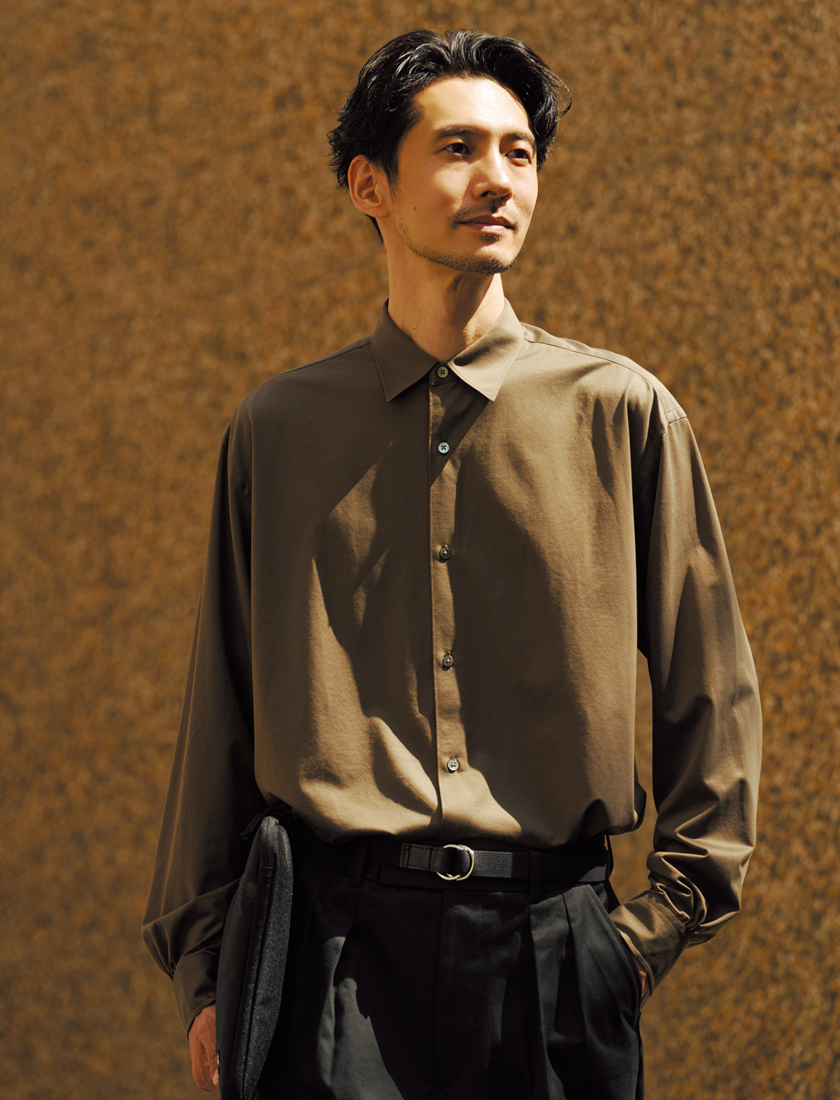 KANEMASA PHIL. カネマサフィル 46G モデスト シャツ