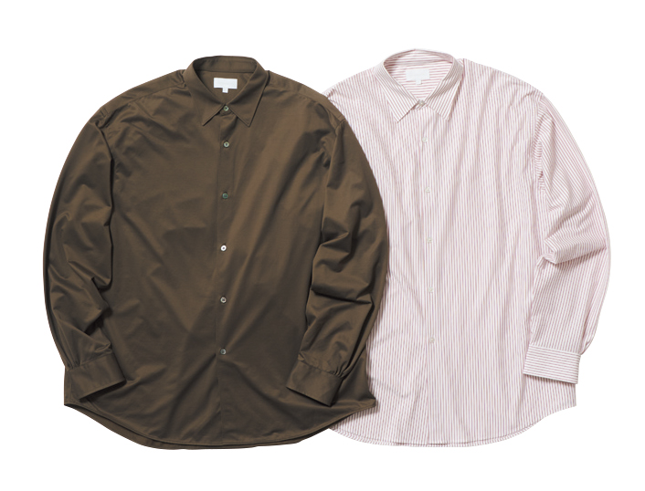 KANEMASA PHIL. カネマサフィル 46G モデスト シャツ