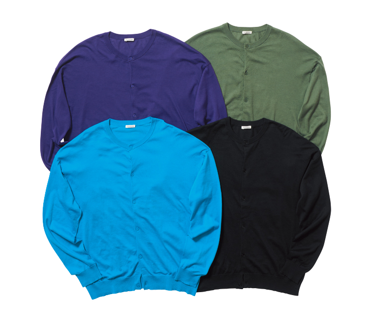 cash & barba キャッシュアンドバルバ シーアイランドコットンニット カーディガン