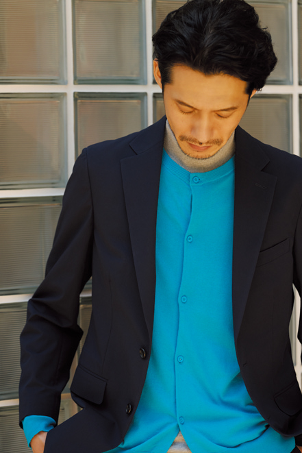cash & barba キャッシュアンドバルバ シーアイランドコットンニット カーディガン