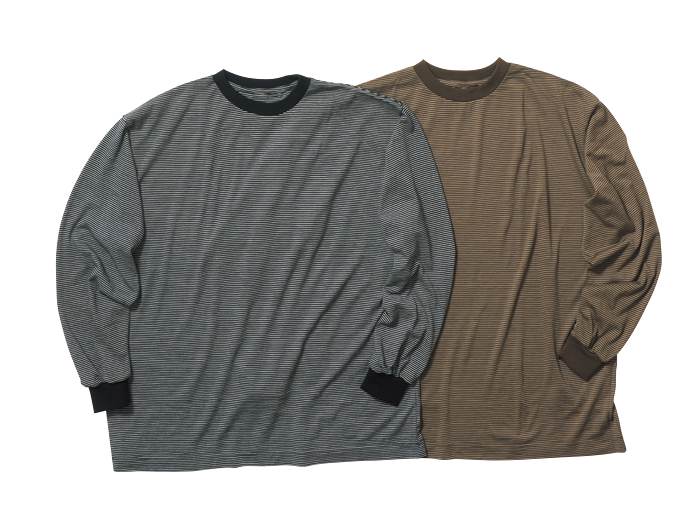 ONC MERINO オーエヌシーメリノ ロングスリーブＴシャツ