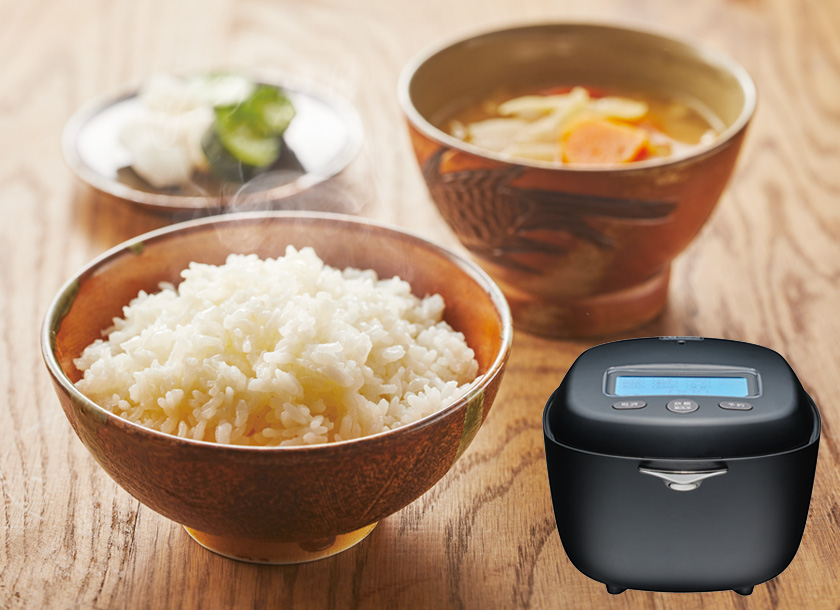 炊飯器編