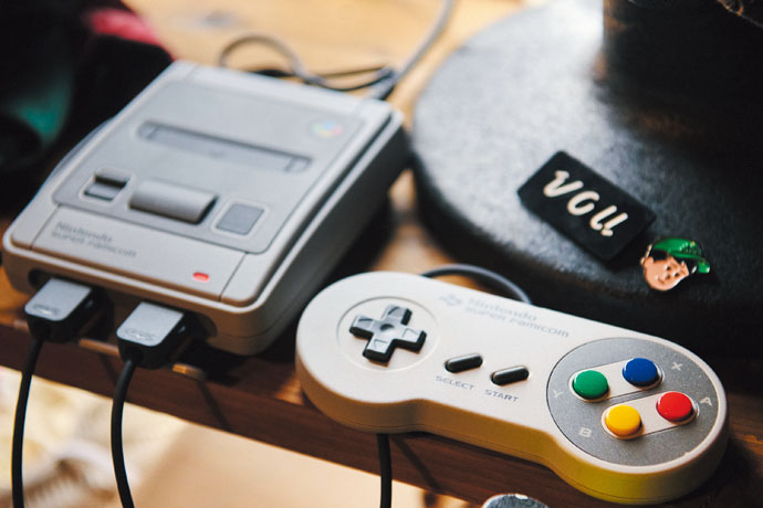 任天堂のニンテンドークラシックミニ スーパーファミコン