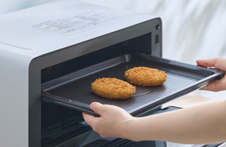 冷めた揚げ物がまるで揚げたてのよう