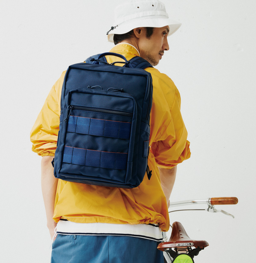 自転車通勤スタイル