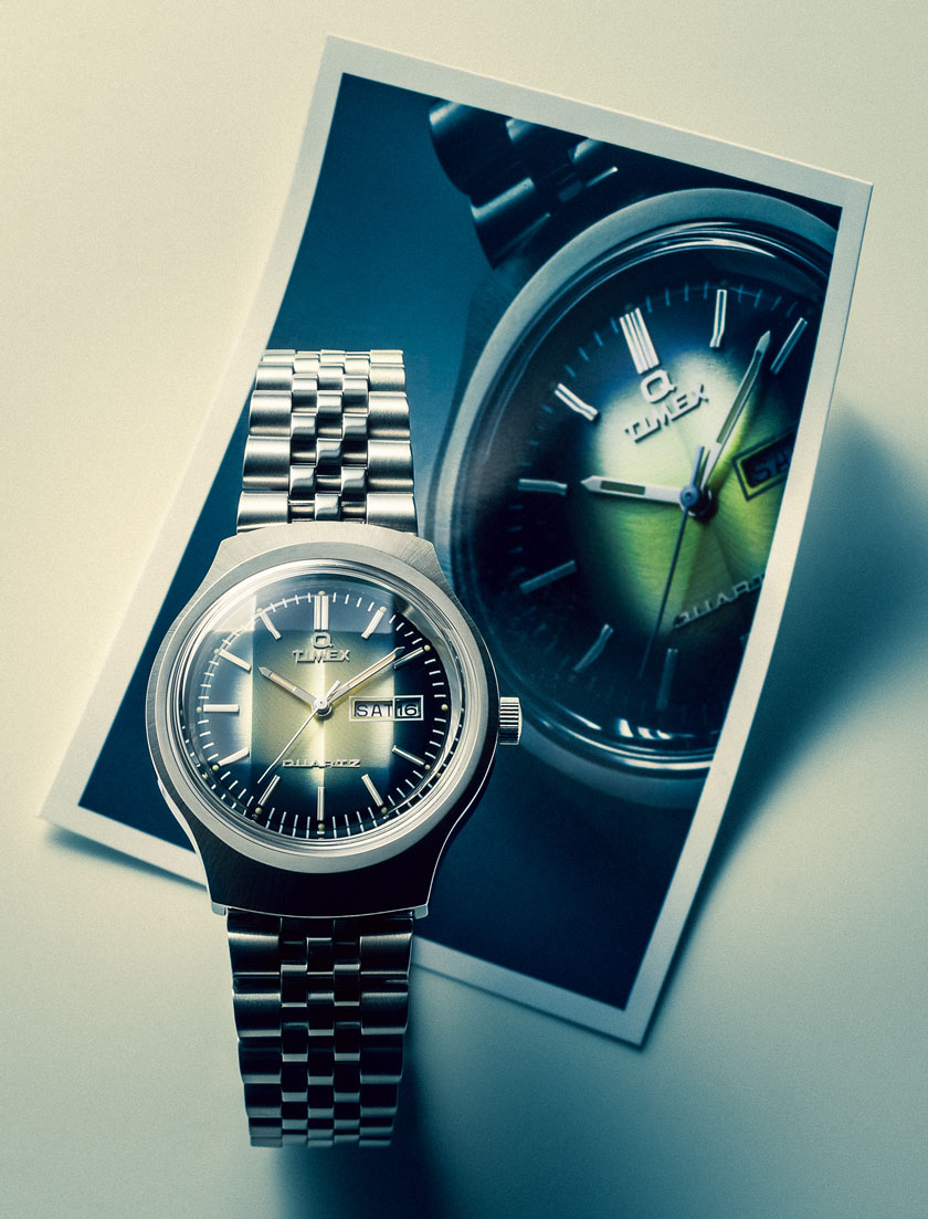 Q timex reissue degrade