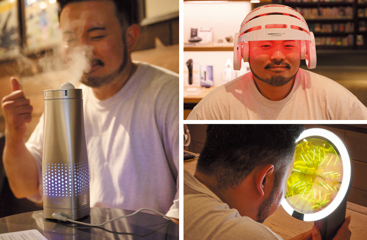 日中は肌にも自分にも優しいエチケットコスメが吉！