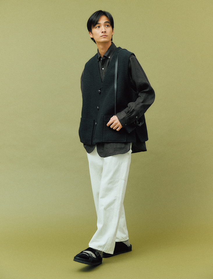 NIGEL CABOURN ナイジェル・ケーボン