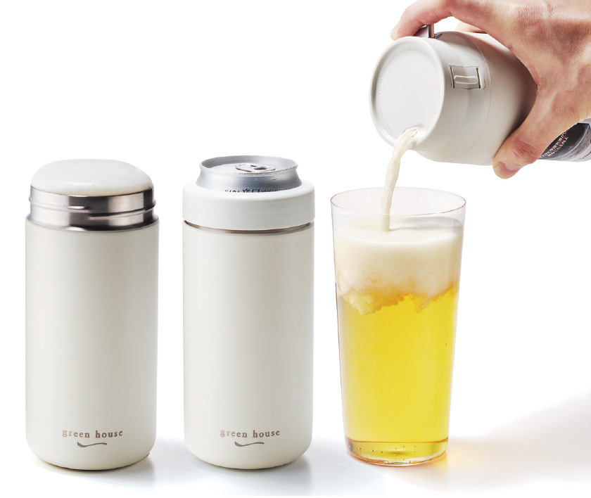 グリーンハウスの3wayタンブラービールサーバー