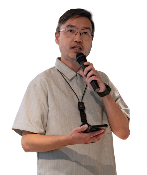 アルパカ ゼネラルマネージャー　ジャスティンさん