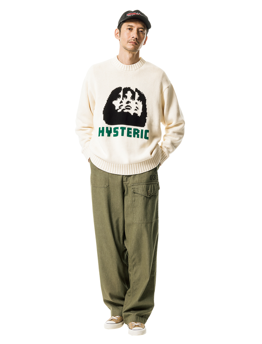 HYS ヒステリックグラマー デニムトラウザース