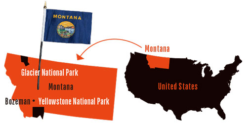 アウトドアマンの聖地米・モンタナ州ボーズマン