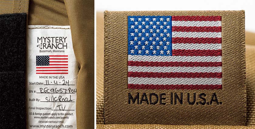 ミステリーランチ