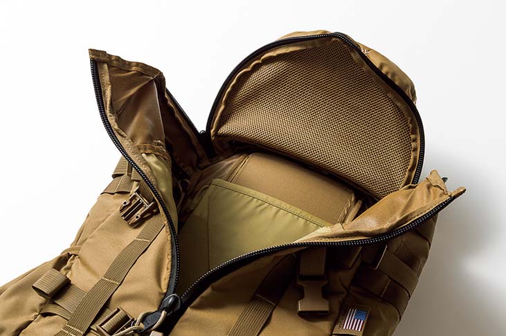 2ステップで3方向にガバッと開く