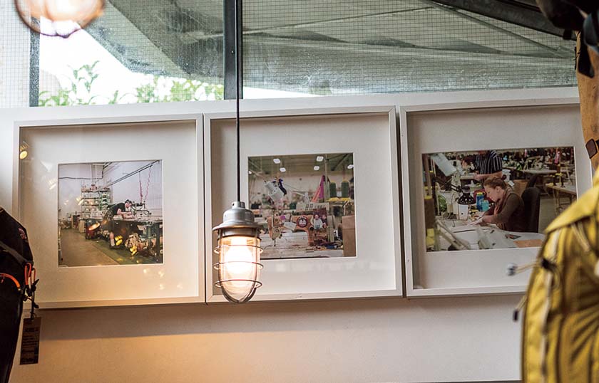 ミステリーランチ東京