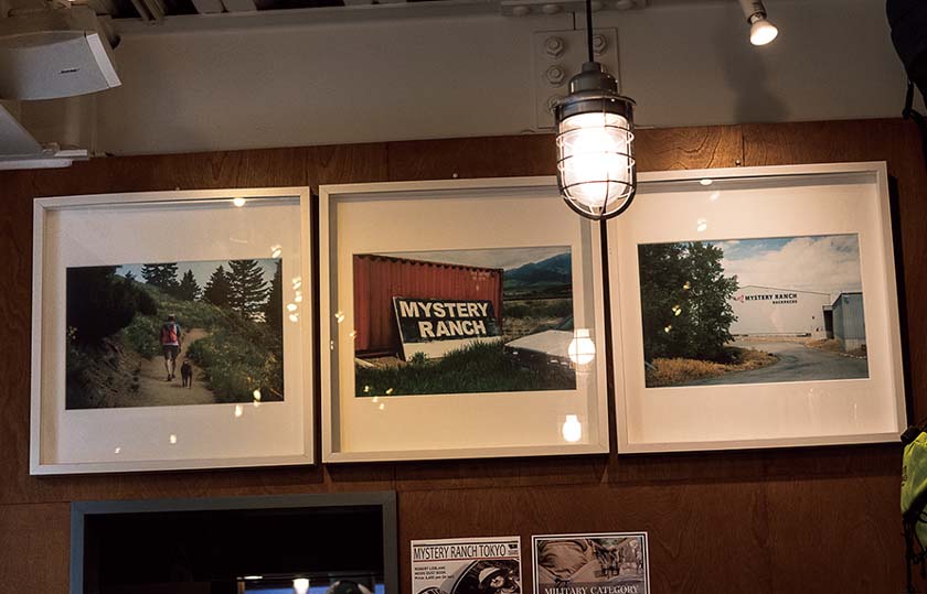 ミステリーランチ東京