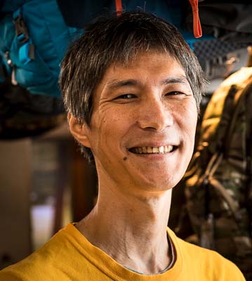 店長　寺尾 彰さん