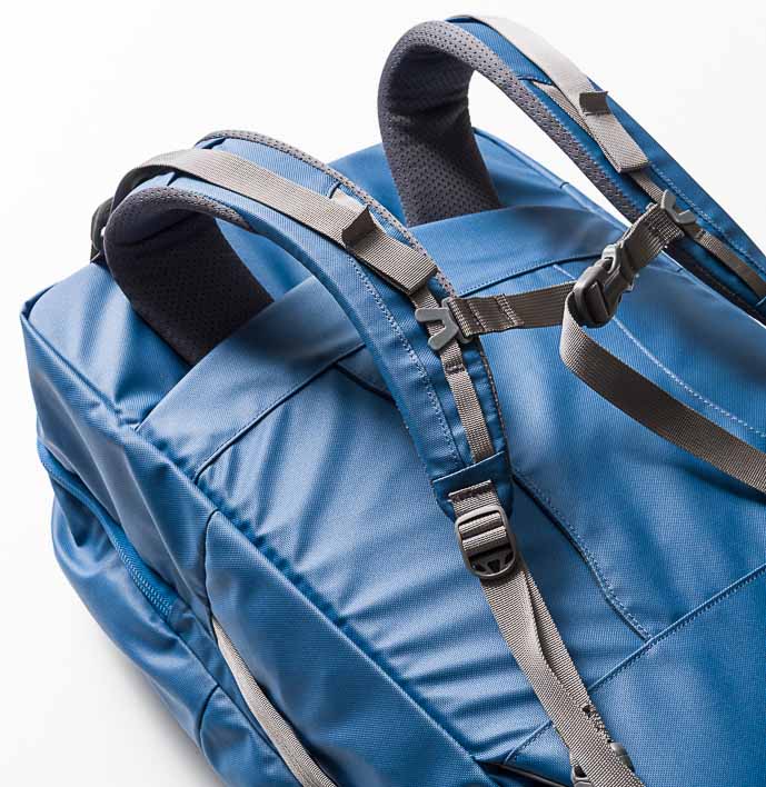 旅向きデイパでも背負い心地は◎