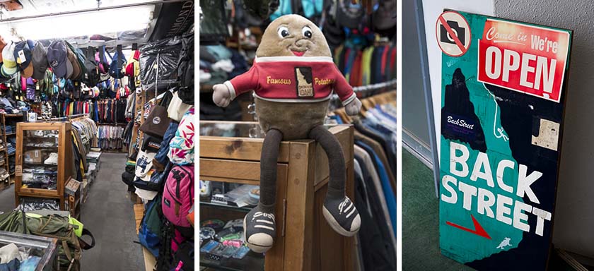 バックストリート店長　布施喜規さん