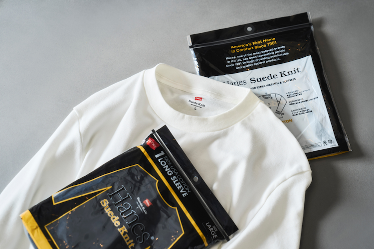 カラーラインで後ろ姿もキマる! ジムマスターのロンT