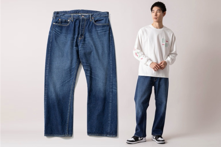JAPAN BLUE JEANSの国産ジーンズでもっともお得な一本