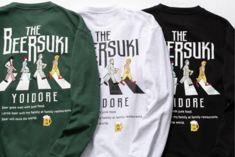 ド定番は永遠だ生涯LOOK~ループウィラーのスウェットシャツ