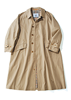 【DAKS × Scye】360°美しいA級バルマカーンコートが美しすぎる！