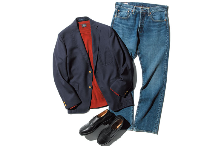 耐久性抜群のリサイクルジーンズを「リーバイス®︎」が新提案!