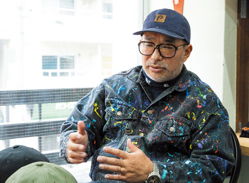 ポテン デザイナー　井口浩伸さん