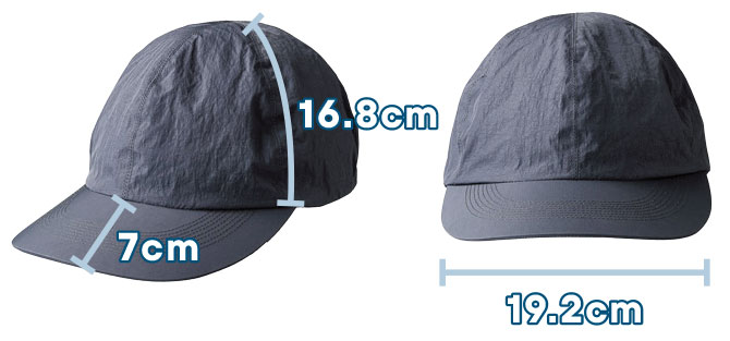 TYPE OH OHC3STD Nylon wash Cap