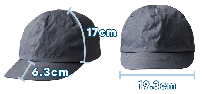 TYPE U　UC3STD Nylon wash Cap