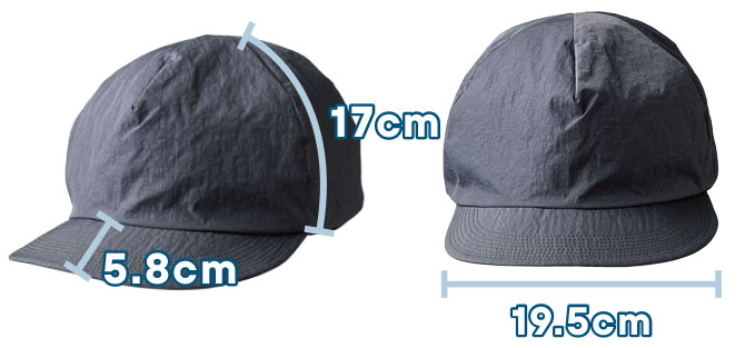 TYPE Y　YC3STD Nylon wash Cap