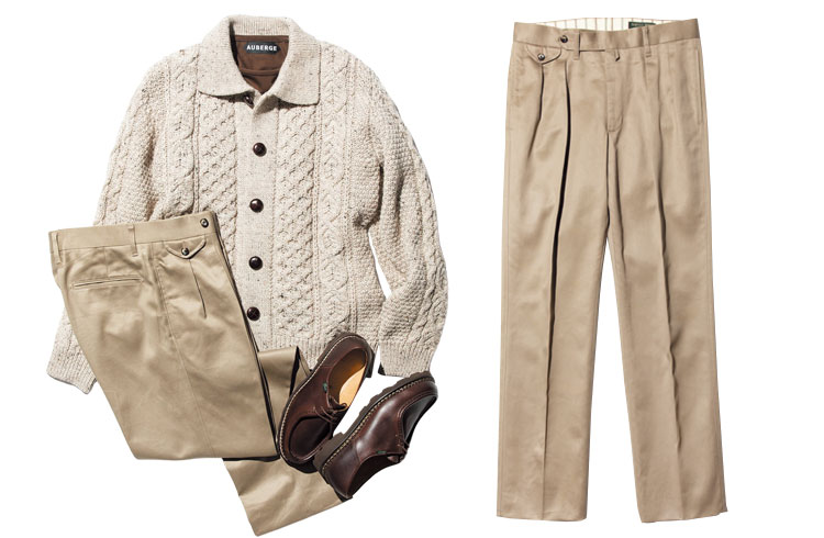 映画『アニー・ホール』でウディ・アレンが穿いていたようなチノパンを作りたい