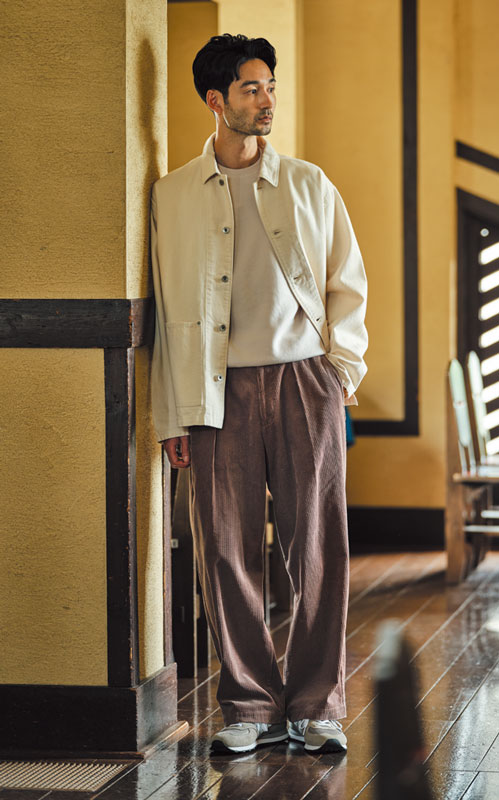 グレーと相性◎なニュアンスカラー