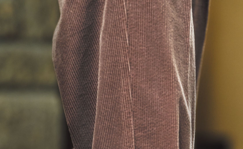 着込むほどに柔らかく変化するから