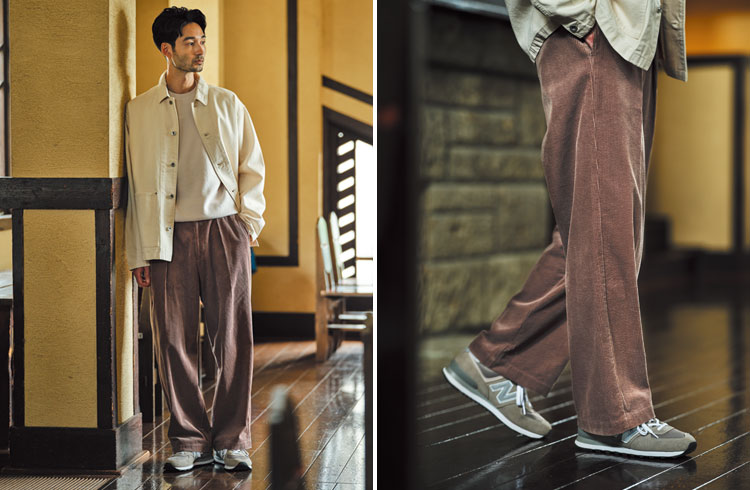 ビームス プラスで発見!! 古きよき新しきシャツ2選