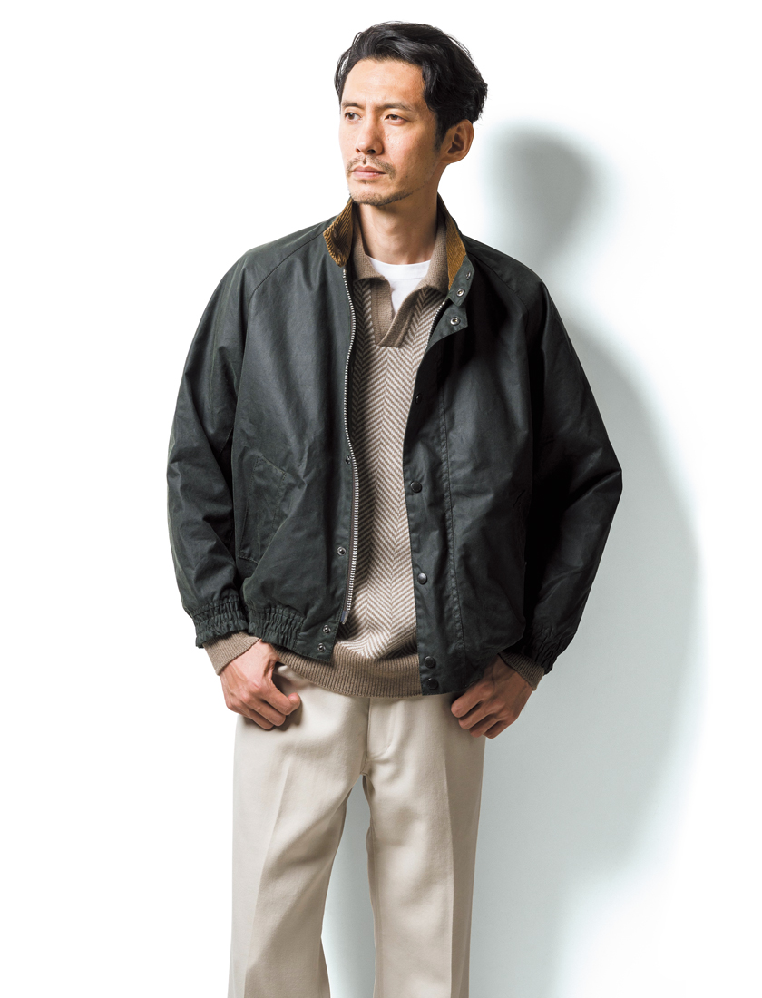Barbour バブアー トランスポートブルゾン