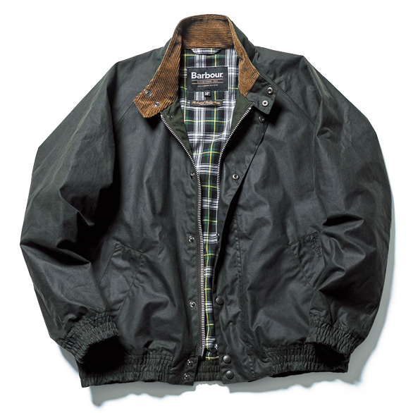 Barbour バブアー トランスポートブルゾン