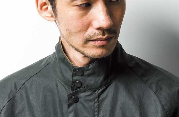 Barbour バブアー トランスポートブルゾン