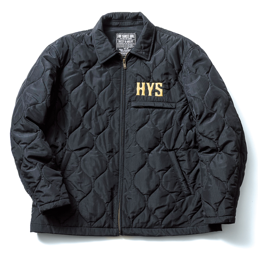 HYSTERIC GLAMOUR ヒステリックグラマー キルティングジャケット