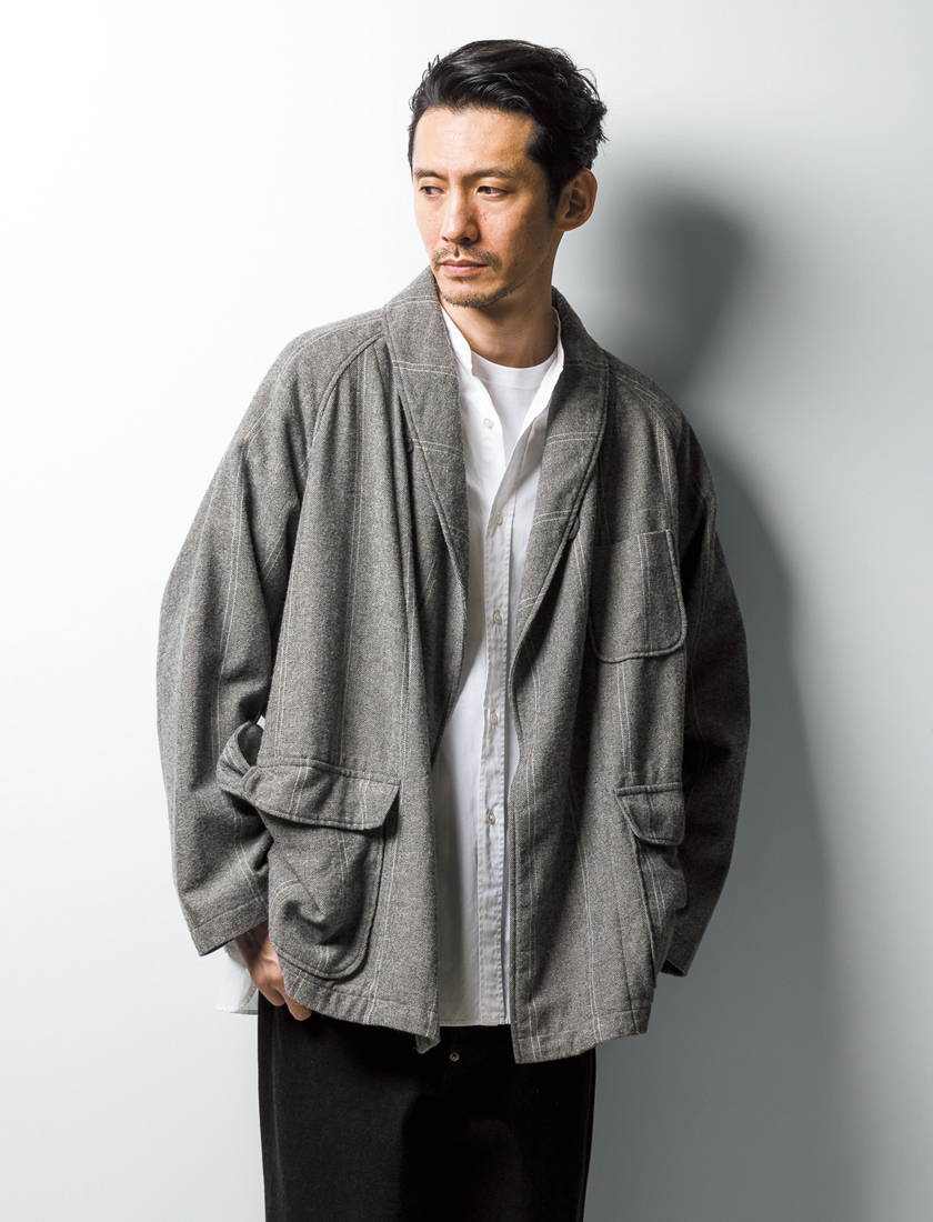 ENGINEERED GARMENTS エンジニアド ガーメンツ スモーキングジャケット