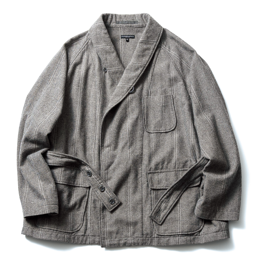 ENGINEERED GARMENTS エンジニアド ガーメンツ スモーキングジャケット