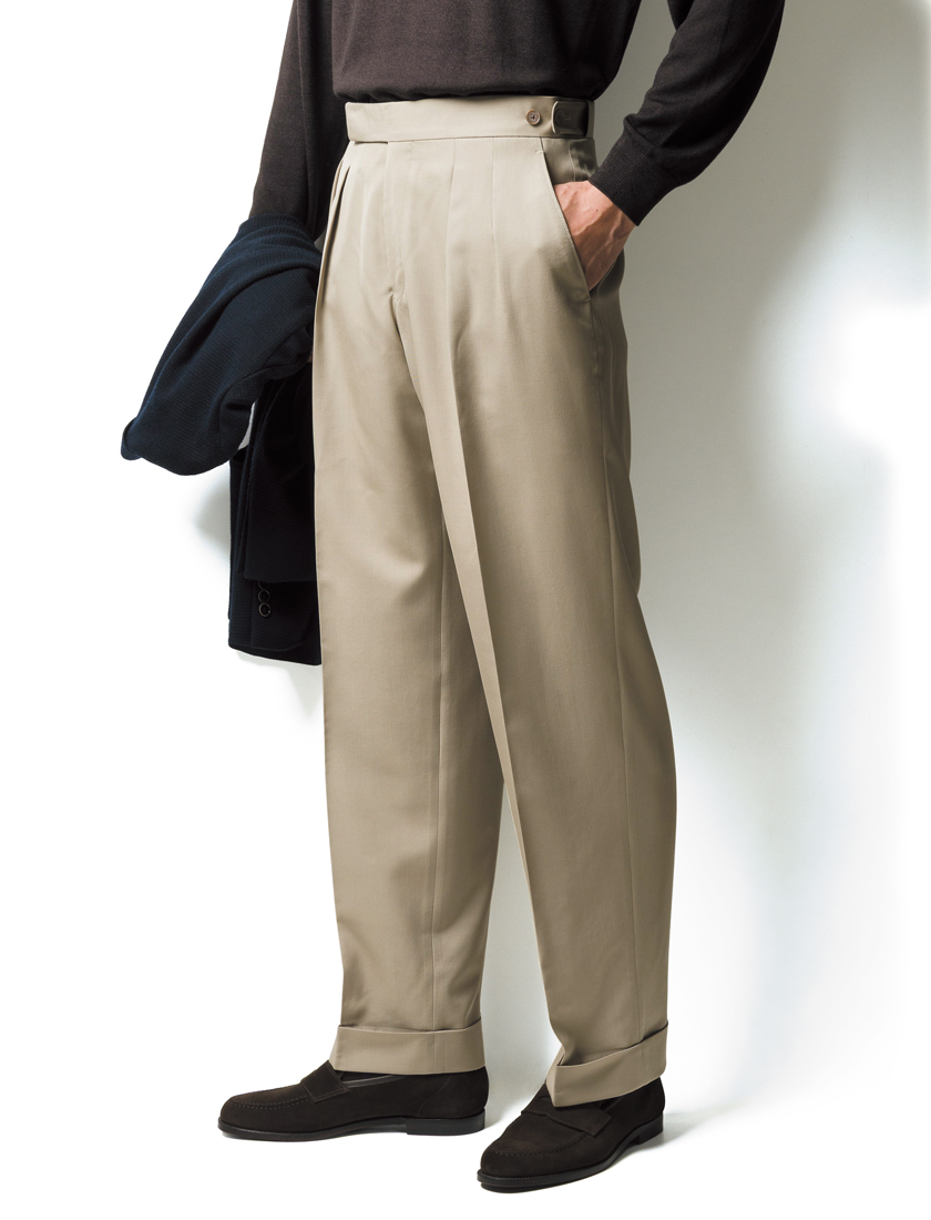 DAKS ダックス ダックス トップ スラックス