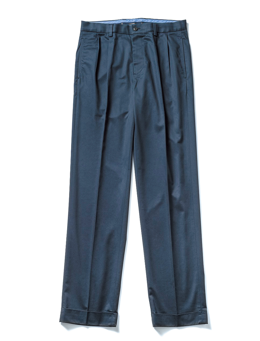 Brooks Brothers ブルックス ブラザーズ ライトウエイトアドバンテージチノ プリーテッドパンツ PLT