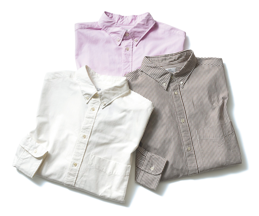STUDIO NICHOLSON × BEAMS PLUS スタジオ ニコルソン×ビームス プラス 別注オックスフォードBDシャツ