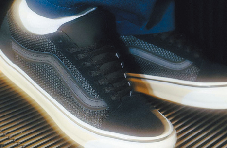 VANS ヴァンズ ナイトフラッシュ オールドスクールPT
