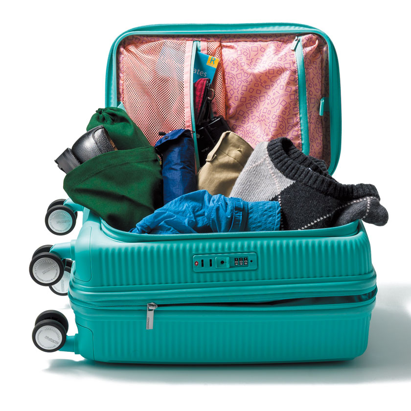 American Tourister アメリカンツーリスター キュリオスピナー55